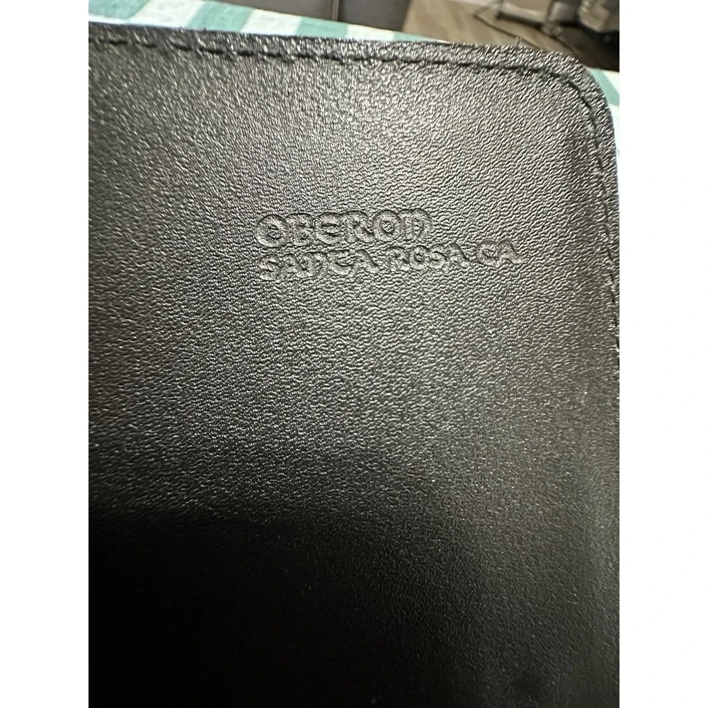 Oberon Design Day-Timer Embossed Leather Celtic  7